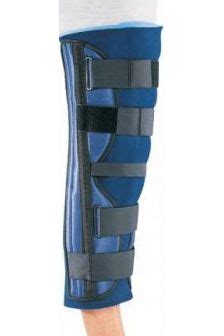 Ossur Premium Sized Knee Immobilizer Dme Direct