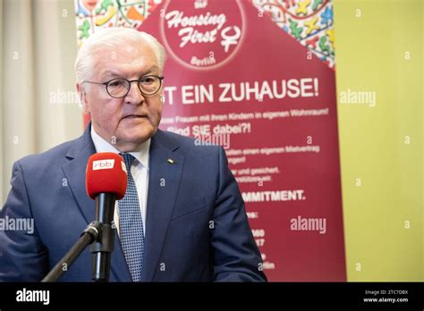 Bundespraesident Frank Walter Steinmeier Besucht Am