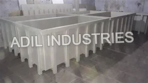 Adil Industries Chemicals Oils P P Tanks For Electroplating For