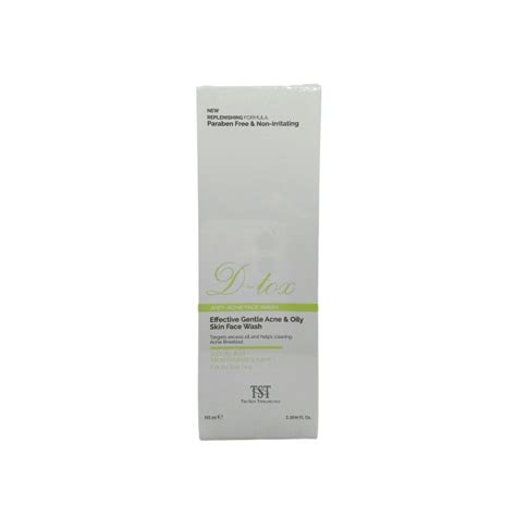 D Tox Anti Acne Face Wash 100ml