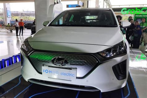 Spesifikasi Hyundai Ioniq Taksi Tenaga Listrik Pertama Di Indonesia