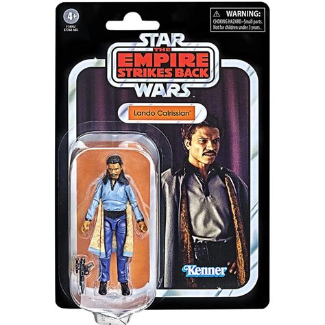 Figura Lando Calrissian Star Wars El Imperio Contraataca Vintage