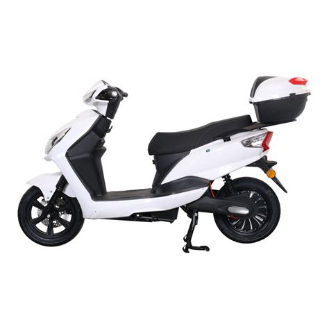 Tourwe W Electric Bike E Scooter With Eec Certification Tail Box