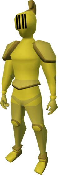 Replica Rune Armour Gilded The Runescape Wiki