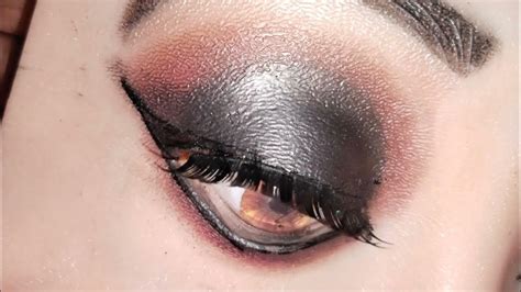 5 Minutes Classic Black Smokey Eyes Makeup Tutorial Easy Smokey Cat