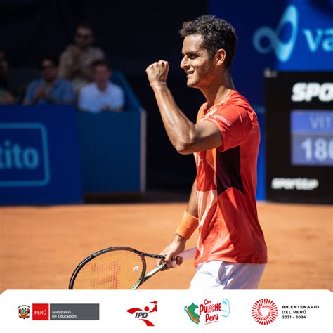 Ipdperu On Twitter 💪 ¡entre Los 8 Mejores 🎾🇵🇪 Juan Pablo Varillas