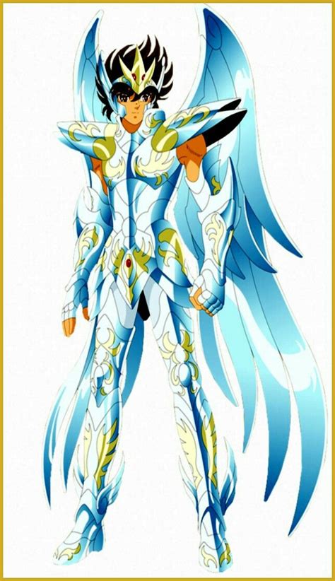 Pin De Emanuel Arce Em Saint Seiya Originals Characters Fanart