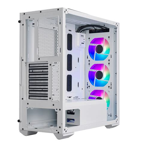 Cooler Master MasterBox TD500 Mesh White (Mid-Tower) - ATX - Azio Online