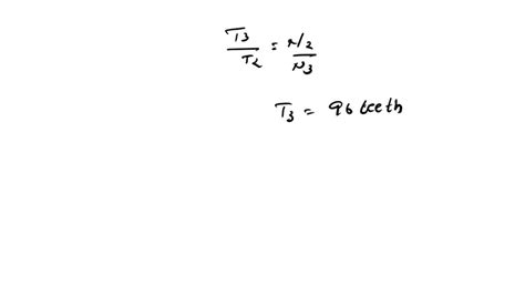 Solved An External Spur Gear With A Pitch Angle Of 20° Has A Diametral