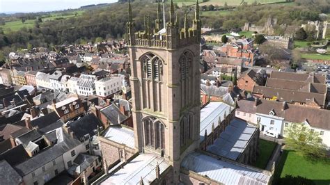 St Laurences Church Ludlow Youtube