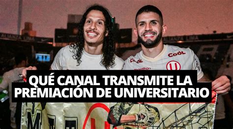 Qu Canal Transmite La Premiaci N De Universitario Hoy Latina