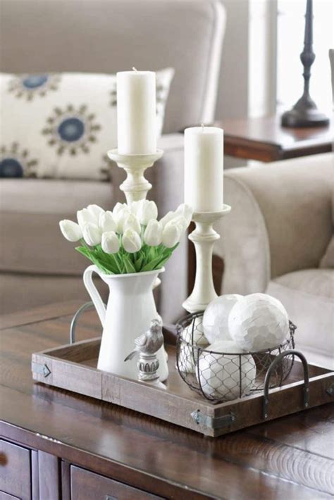 Living Room Table Decor Ideas ~ Coffee Table Decor Ideas For A Cozy ...