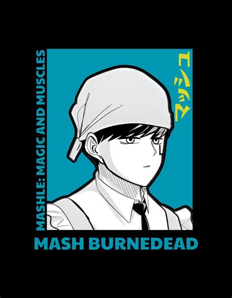 Burnedead Mash Trending Mashle Magic And Muscle Essential T Shirt