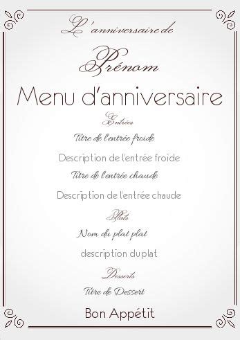 D Crypter Imagen Carte Menu Anniversaire Fr Thptnganamst Edu Vn