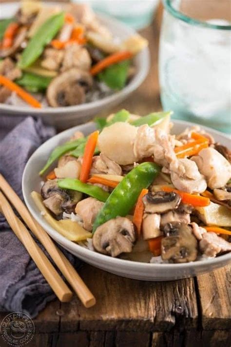 Moo Goo Gai Pan Top Healthy Quick Recipes Ready In 20 Minutes