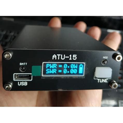 72E ATU 15 Shortwave Automatic Antenna Tuner HF Antenna Tuner Built In