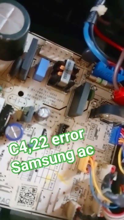 C4 22 Error Samsung Inverter Ac Ac Repair In Chattarpur Window Ac