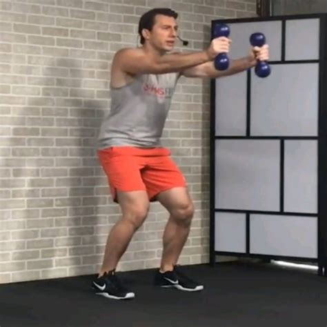 Dumbbell Double Punch Exercise How To Workout Trainer By Skimble