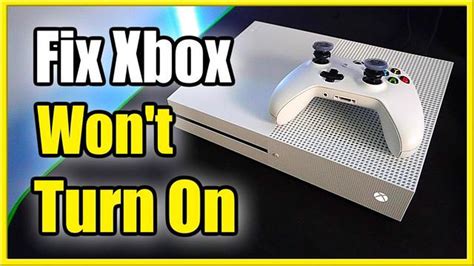 Guide Til Fejlfinding T Nder Xbox One S Ikke Her Er Hvad Du Skal G Re