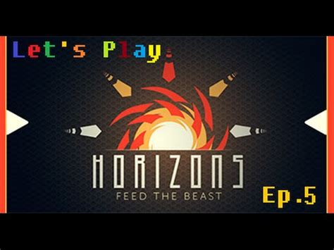 Let S Play Ftb Horizons Ep Space Bay Youtube