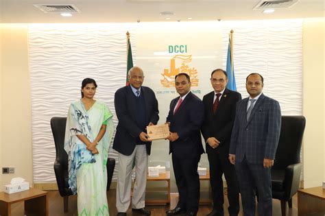 Dhaka Chamber Of Commerce And Industry Discusses Economic Cooperation