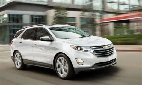 2020 Chevy Equinox Engines And Towing Capacity 1 5l Vs 2 0l