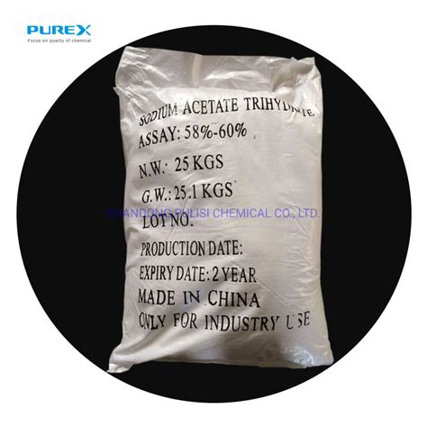 Sodium Acetate Manufacturer CH3coona 99 Indrustry Grade 6131 90 4 127