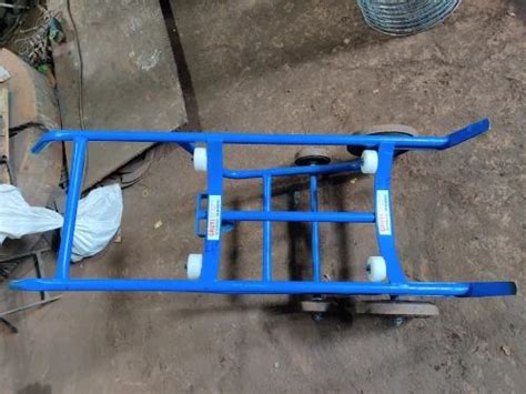 Gruyi Mild Steel Ms Drum Lift Trolley No Of Wheels Loading