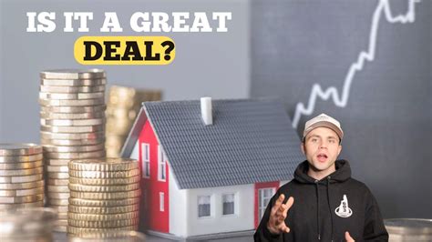 How I Underwrite A Real Estate Deal In Under Seconds Youtube