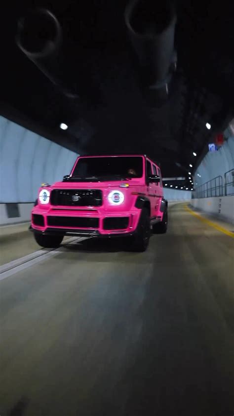 Pink Mercedes G Wagon 🩷 ️ In 2024 Dream Cars Pink Mercedes G Wagon