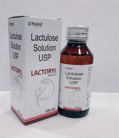 Lactolose Syrup Packaging Size 100 Ml Rs 1144 Piece Ms Ryland