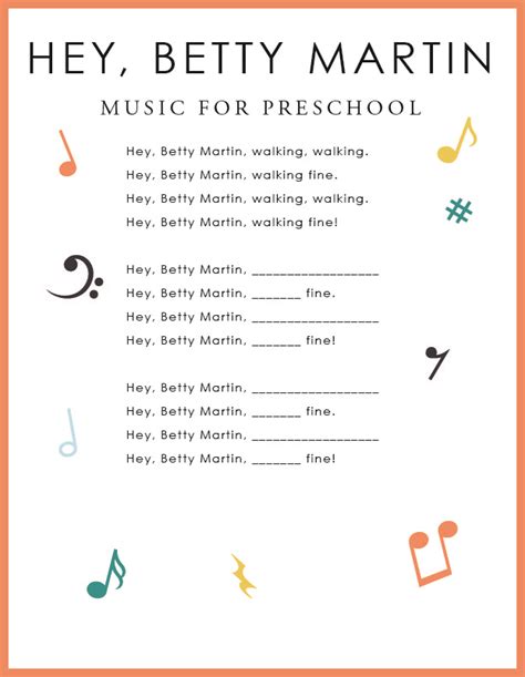 Music for Preschoolers: Steady Beat — Victoria Boler