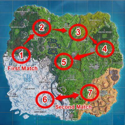 Fortnite Visit All Expedition Outposts Week 7 GameWith