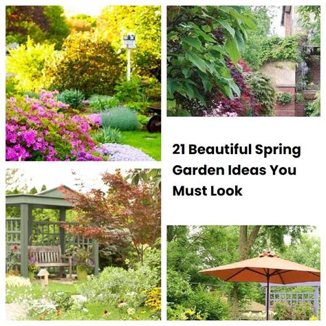 Beautiful Spring Garden Ideas You Must Look Sharonsable