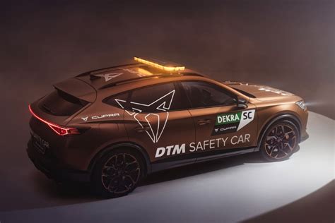 Este Cupra Formentor VZ5 Preparado Por ABT Es El Nuevo Safety Car Del