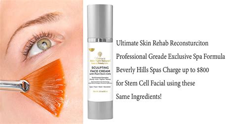 Performance Renewal Sculpting Face Cream With Plant Stem Cells Rejuven