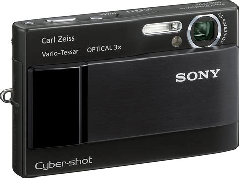 Sony Cybershot DSC-T10 7.2MP Digital Camera with 3x Optical Steady Shot ...