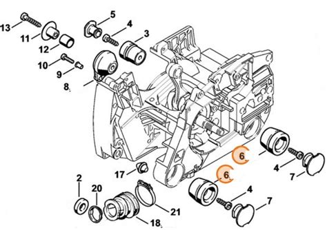 Amortyzator pierścieniowy MS 440 do pilarek Stihl 11217909904