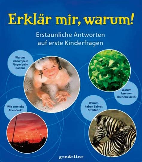 Erkl R Mir Warum Erstaunliche Antworten Auf Kinderfragen