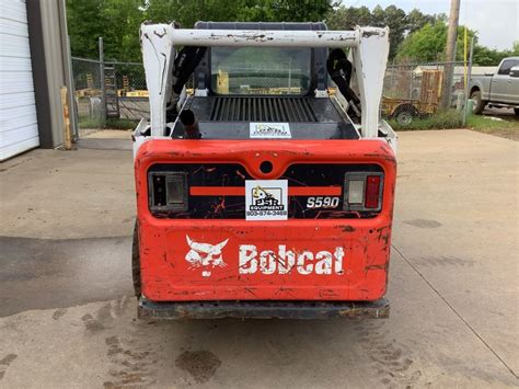 2019 Bobcat S590