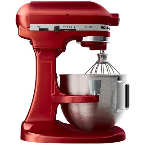 KitchenAid RKSM500ER Empire Red Pro 500 5-quart Mixer (Refurbished ...