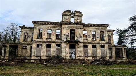 Un Immense Chateau Abandonn Bordeaux Guide Urbex