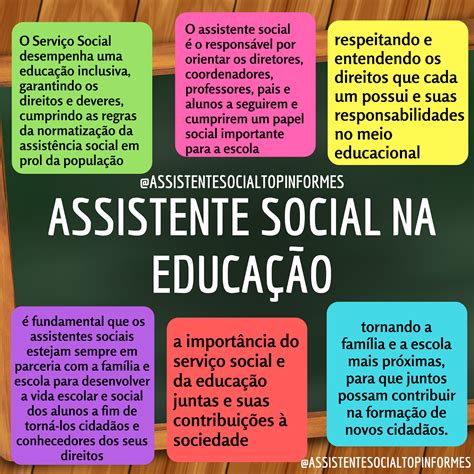 Assistente Social na Educação