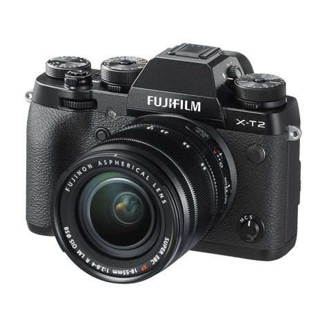 FUJIFILM X T2 Noir XF 18 55 Mm F 2 8 4 0 R LM OIS