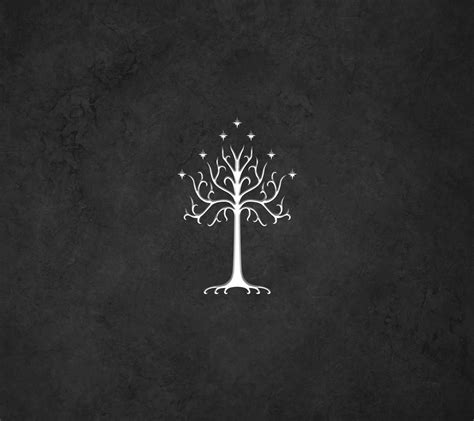 Tree Of Gondor Wallpaper Tree Wallpaper Middle Earth Art Tolkien