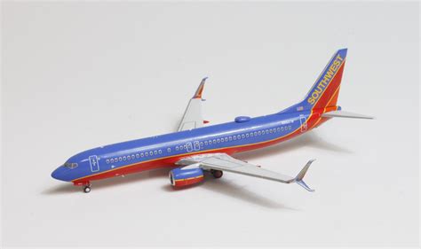 Southwest Boeing 737 800w N8627B Scimitar Canyon Blue Livery NG 58046