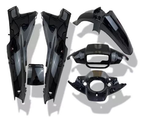 Kit Carenagem Completo 6 Peças Yamaha Crypton 100 Paramotos Frete grátis