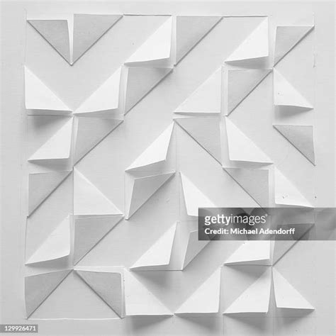 Folded Paper Design Photos And Premium High Res Pictures Getty Images