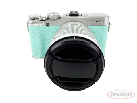 Fujifilm X A2 Mirrorless Digital Camera With 16 50mm Lens N Cash