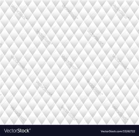 White Royal Background With Rhombus Royalty Free Vector